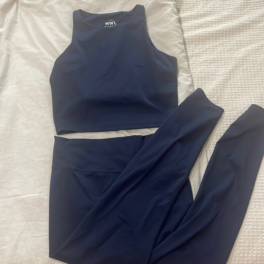 Mwl Madewell activewear set